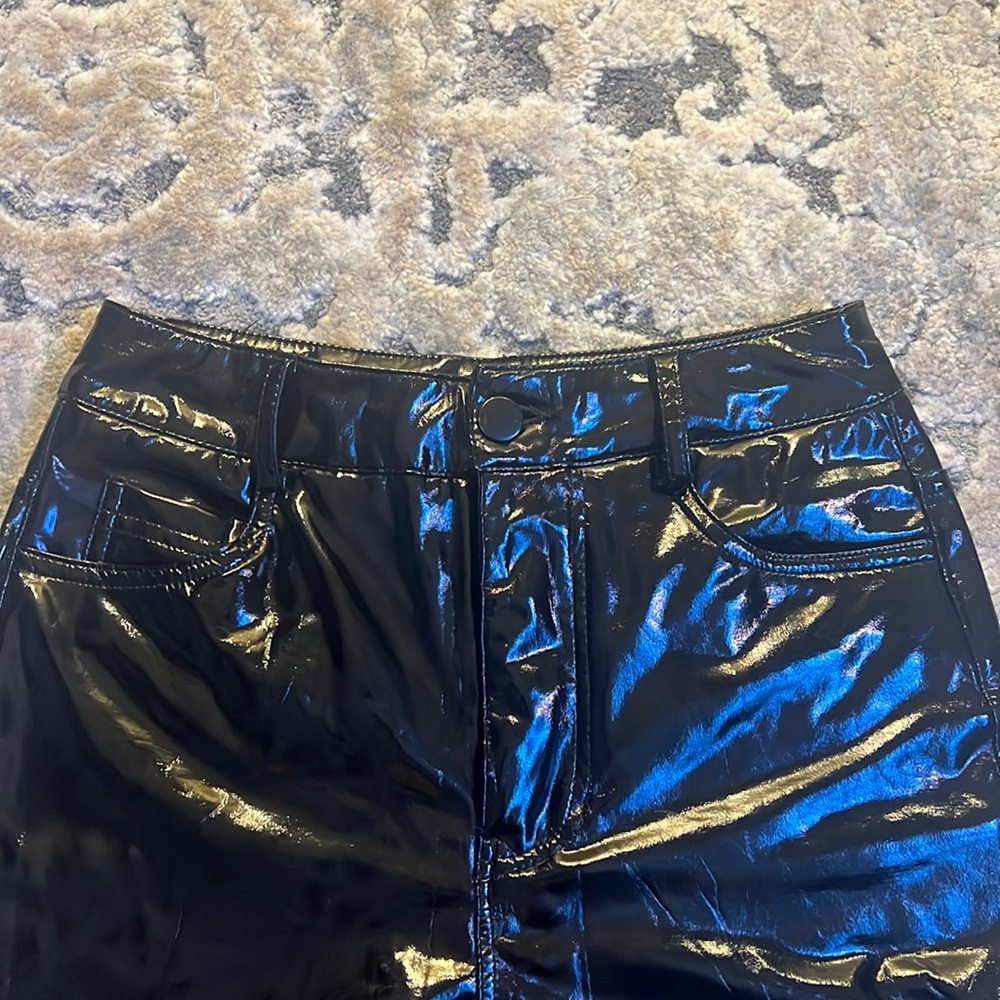 Leather pants